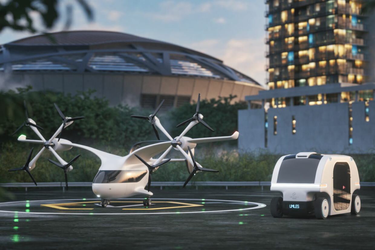 Integrity 3 and ground vehicle Integrity 3 and ground vehicle